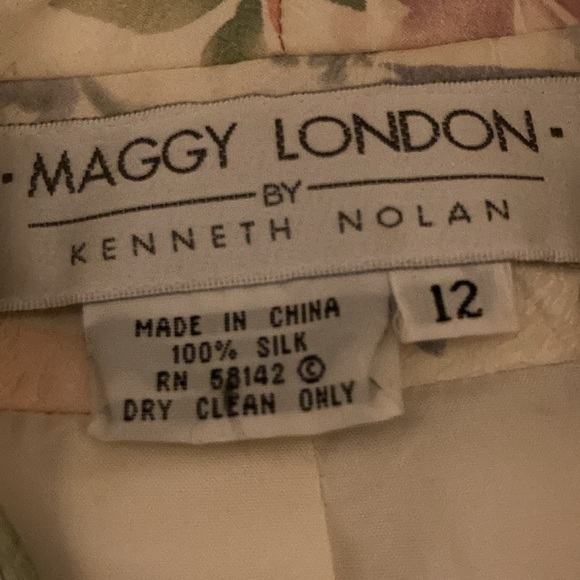 Vintage Maggy London by Kenneth Nolan - Picture 11 of 11